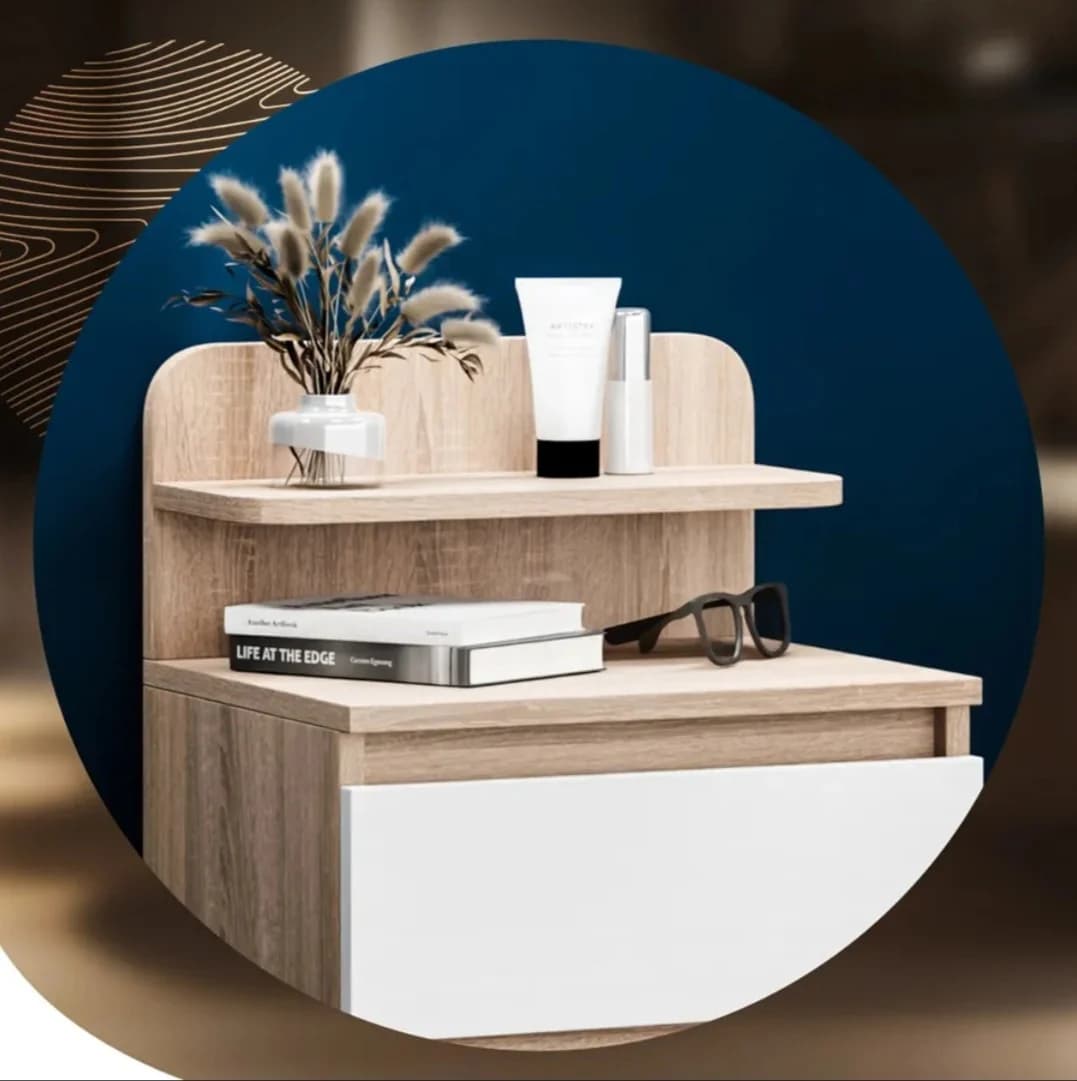Tumba SO0014, laminat, 75x40x31 sm — изображение 3