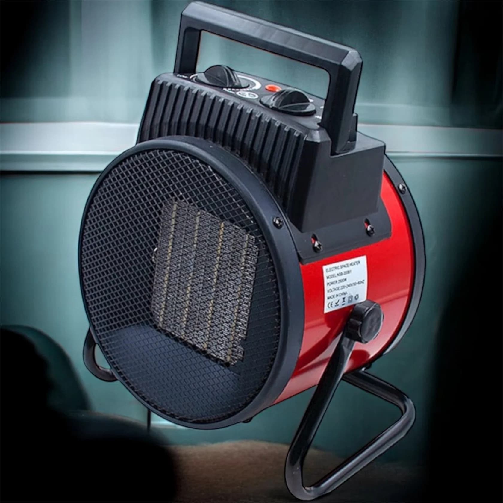 Qızdırıcı ventilyator Pedal Power200b1 2500vt — şəkil 3