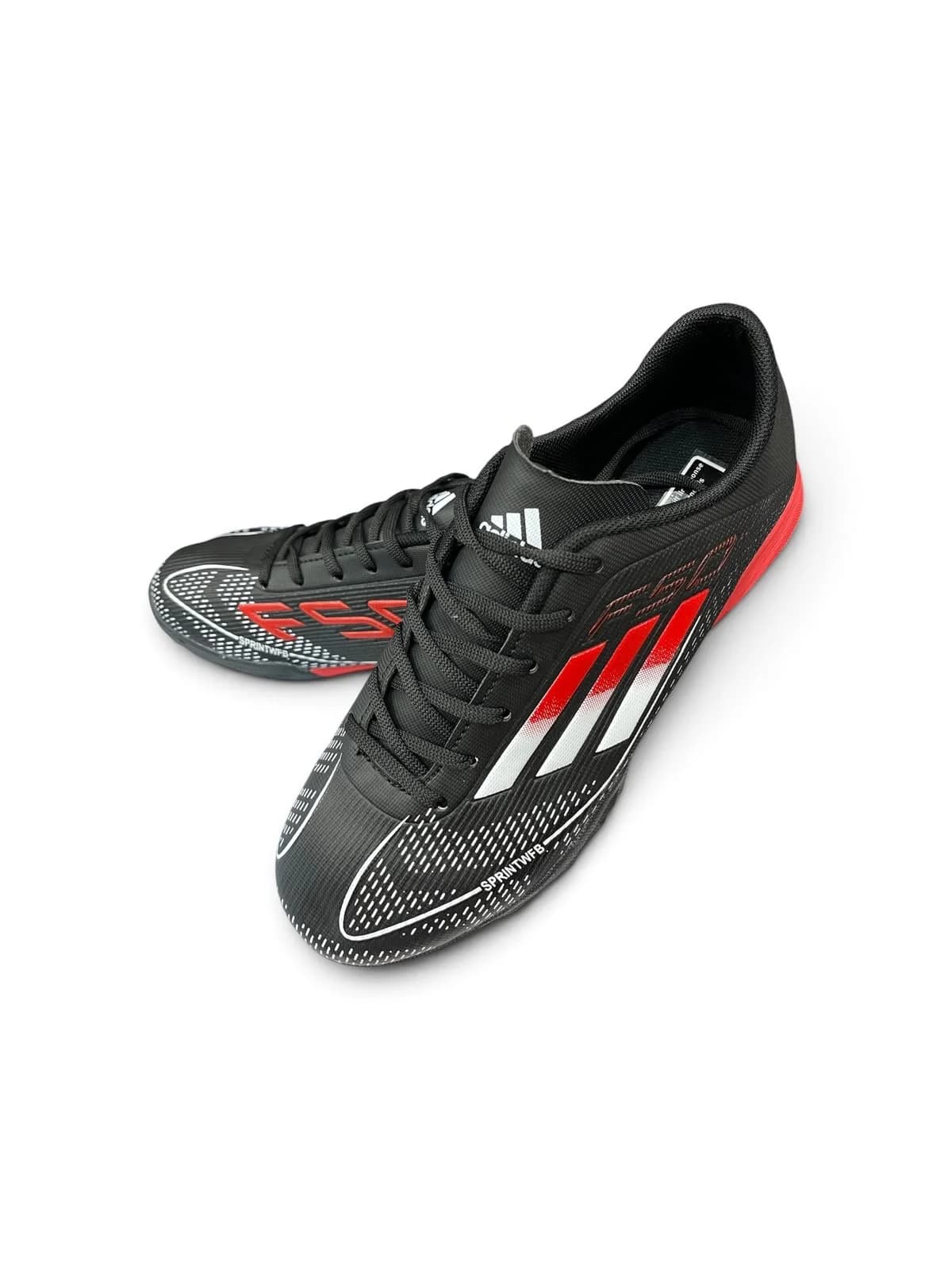 Futbol butsları F50, Fiberskin Sprintgrid, qara, ölçü 38
