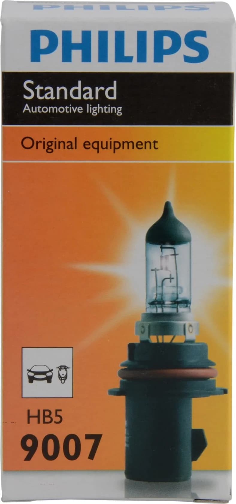 Lampa Philips Standart 9007 - 8711500695147