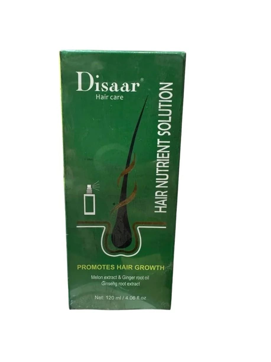 Saçlar üçün sprey Disaar Hair Nutrient Solution, 120 ml