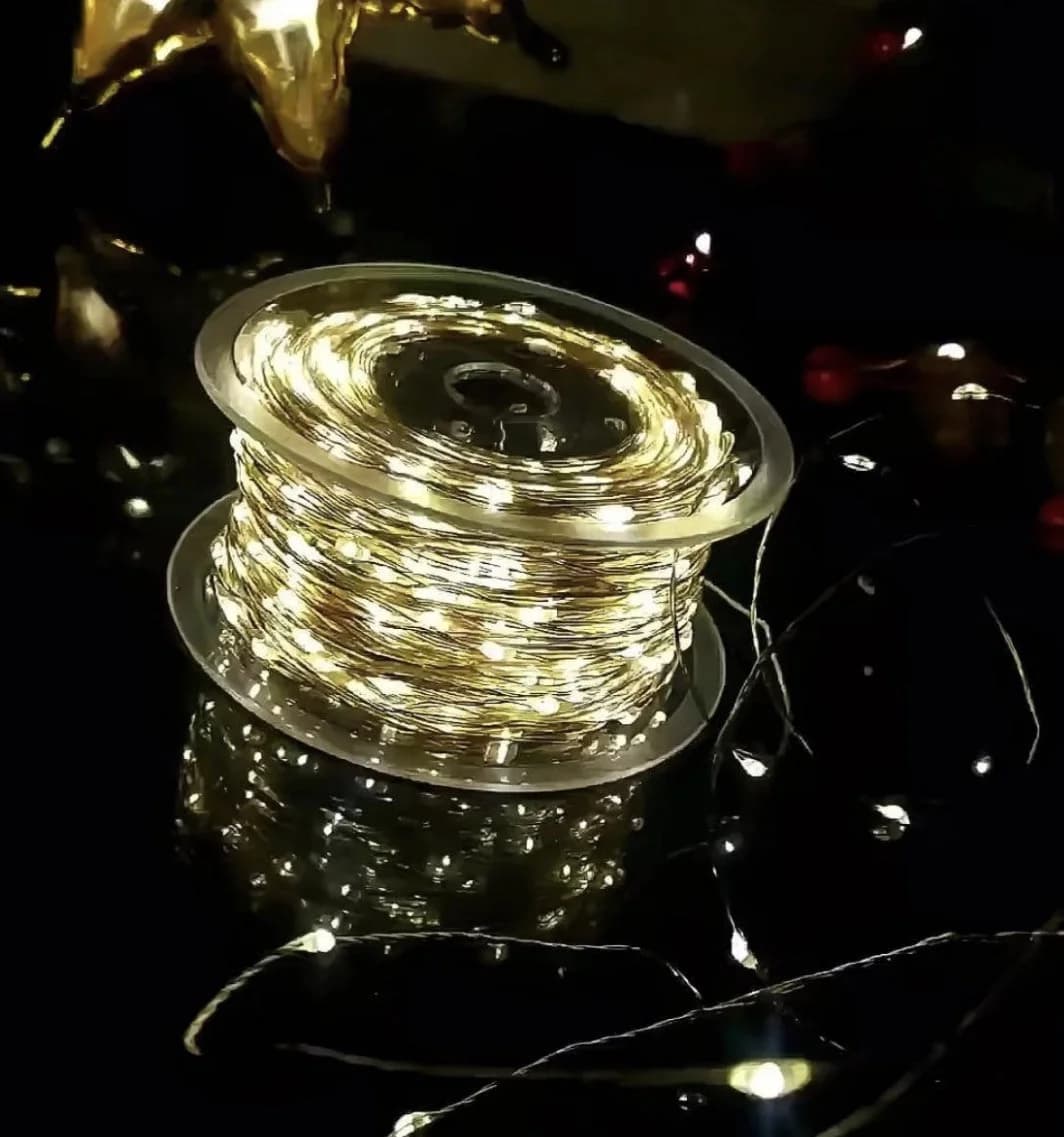 Yeni il üçün LED çələng pp97, 2000 lampa, pult ilə idaəetmə, 200 m