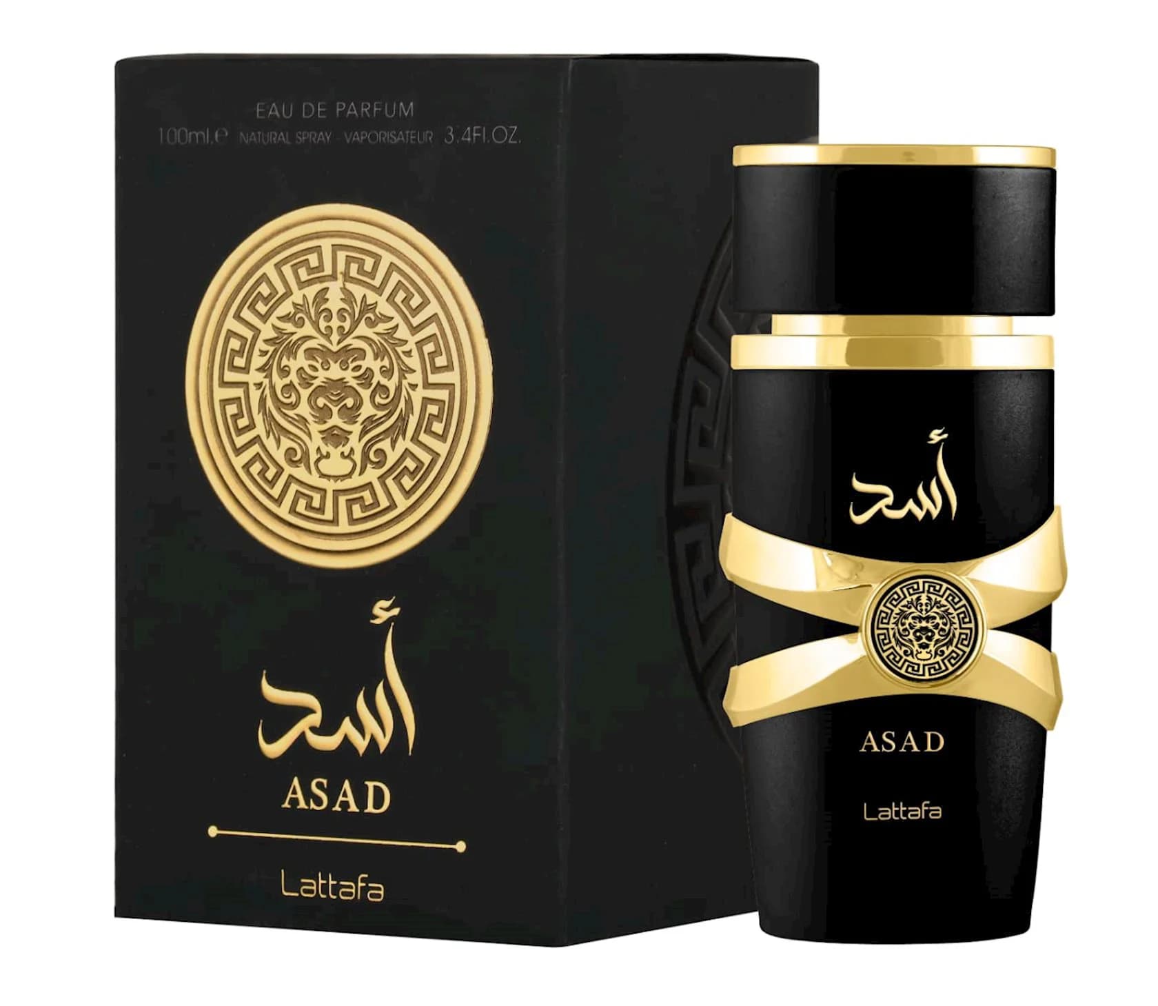Lattafa Perfumes Asad kişilər üçün ətir suyu 100 ml