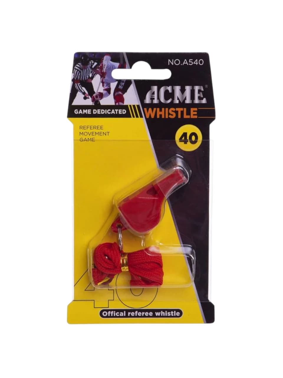 Fit Acme, qırmızı