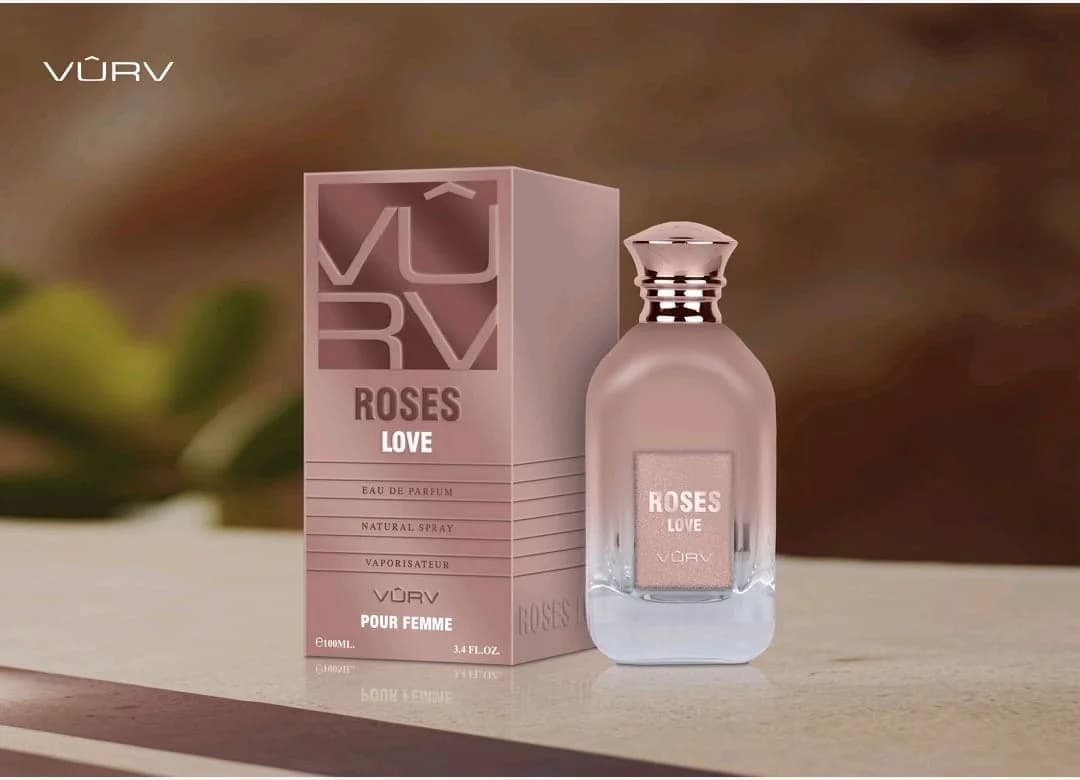 Vurv Roses Love qadınlar üçün ətir suyu 100 ml