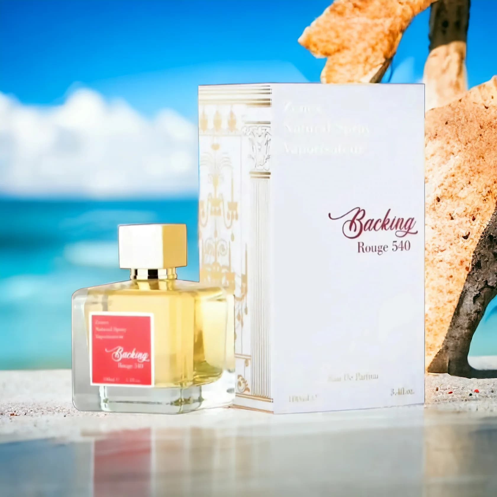 Zenex Backing Rouge 540 qadınlar üçün ətir suyu 100 ml