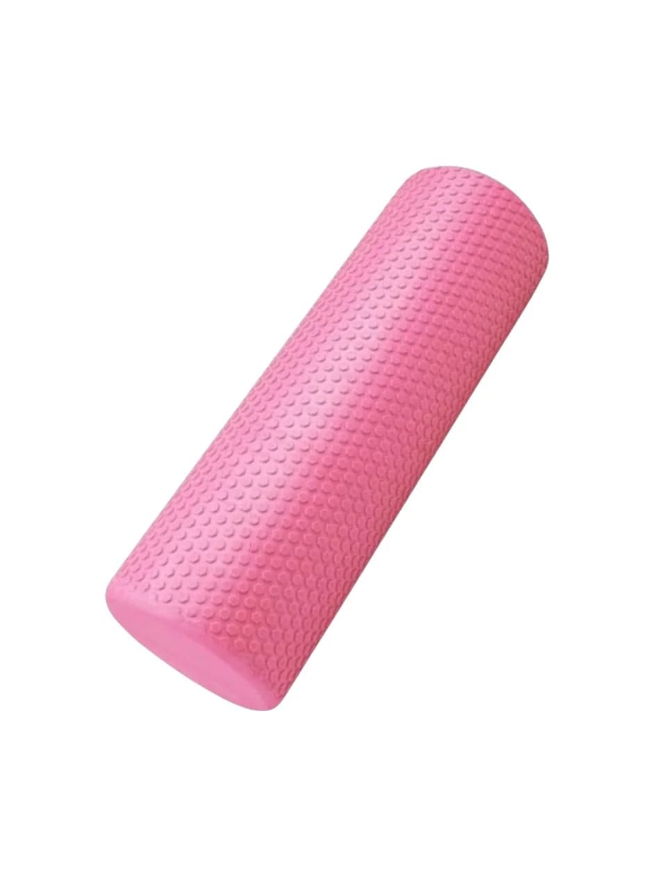 Yoqa üçün roller, çəhrayı, 14x45 sm