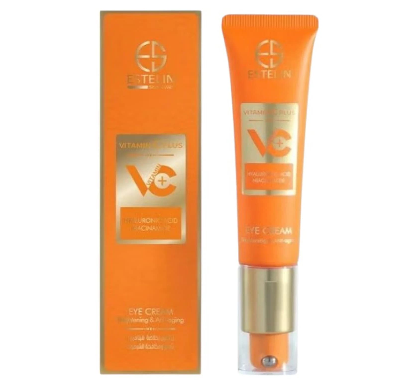 Krem göz ətrafı dəri üçün Estelin Vitamin C Plus Brightening & Anti-Aging 30 q