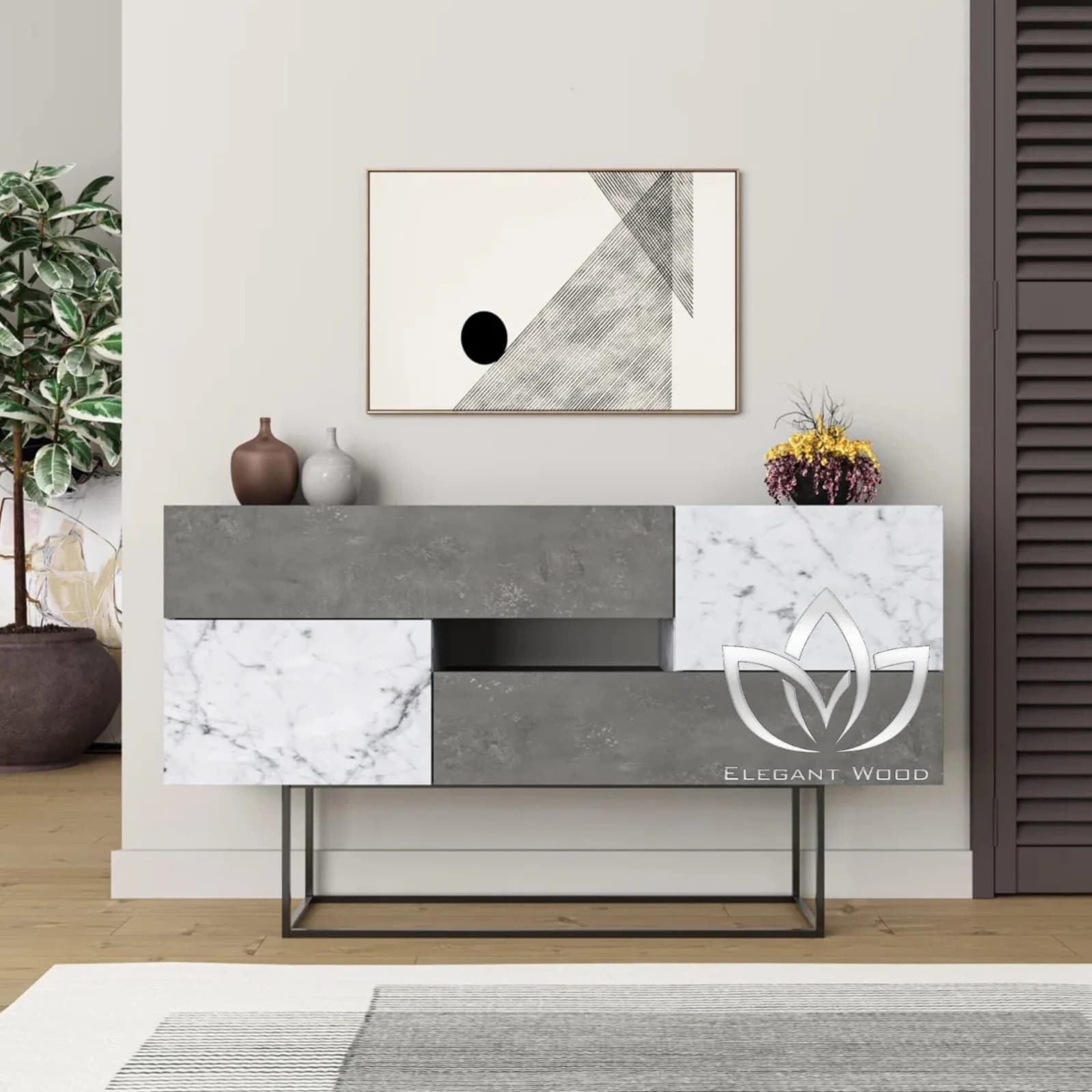 Konsol Elegant Wood ZARR112