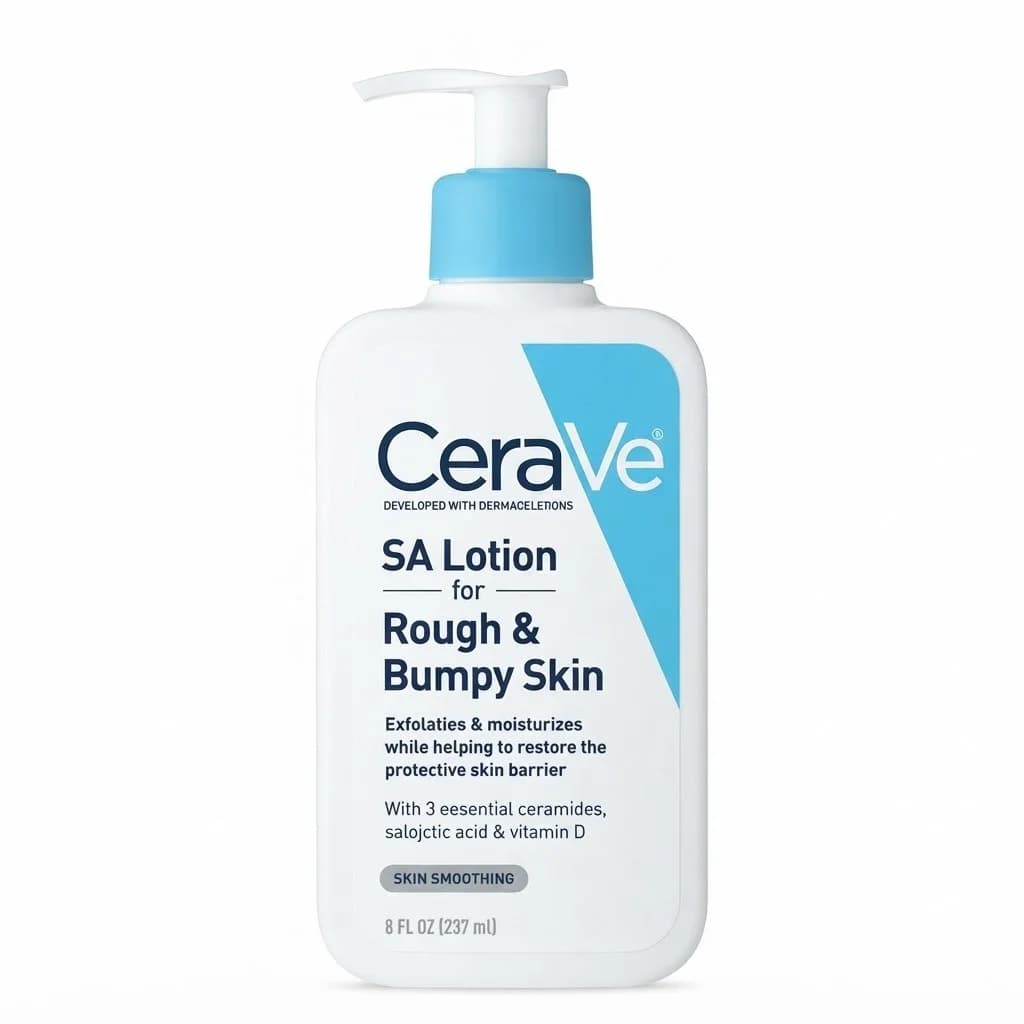 Bədən üçün losyon, Losyon, SA Lotion for Rough & Bumpy Skin, 237 ml, Nəmləndirmə, Qoruma, Bərpa