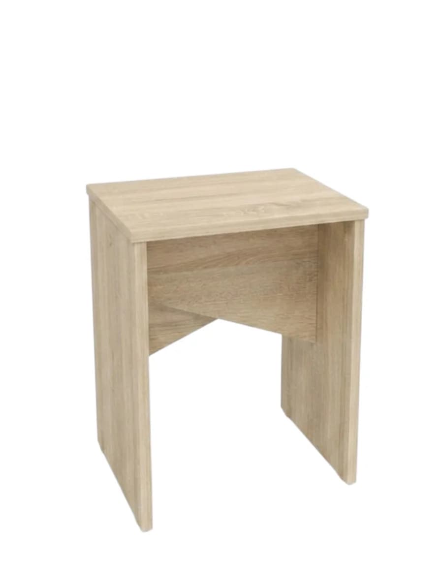 Taburet MB2, laminat, sonoma, 35x35x45 sm