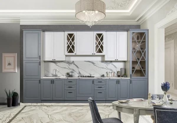 Mətbəx Elegant Kitchen EK910, ağ