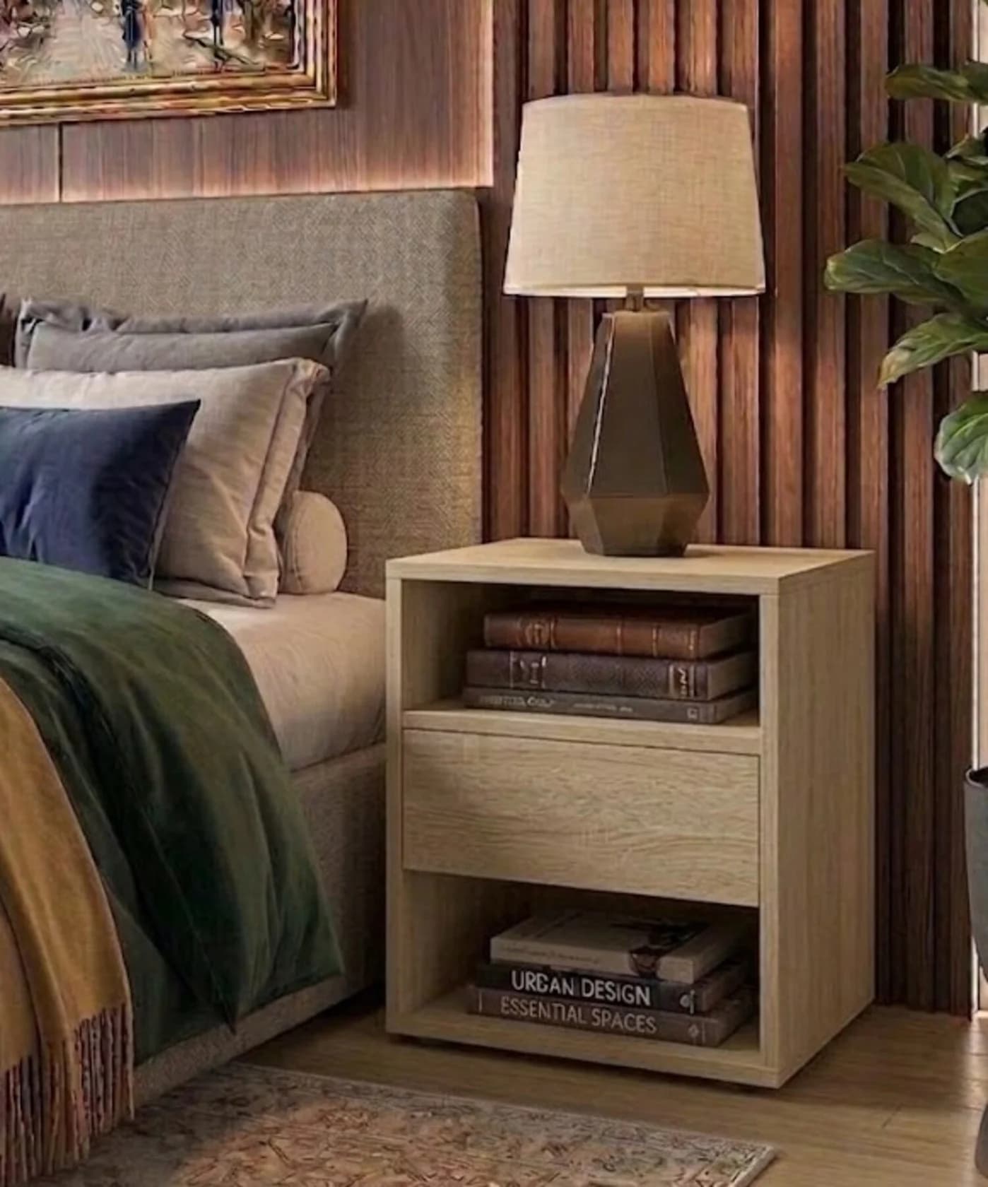 Çarpayıyanı tumba 6191, laminat, sonoma, 50х40х35 sm