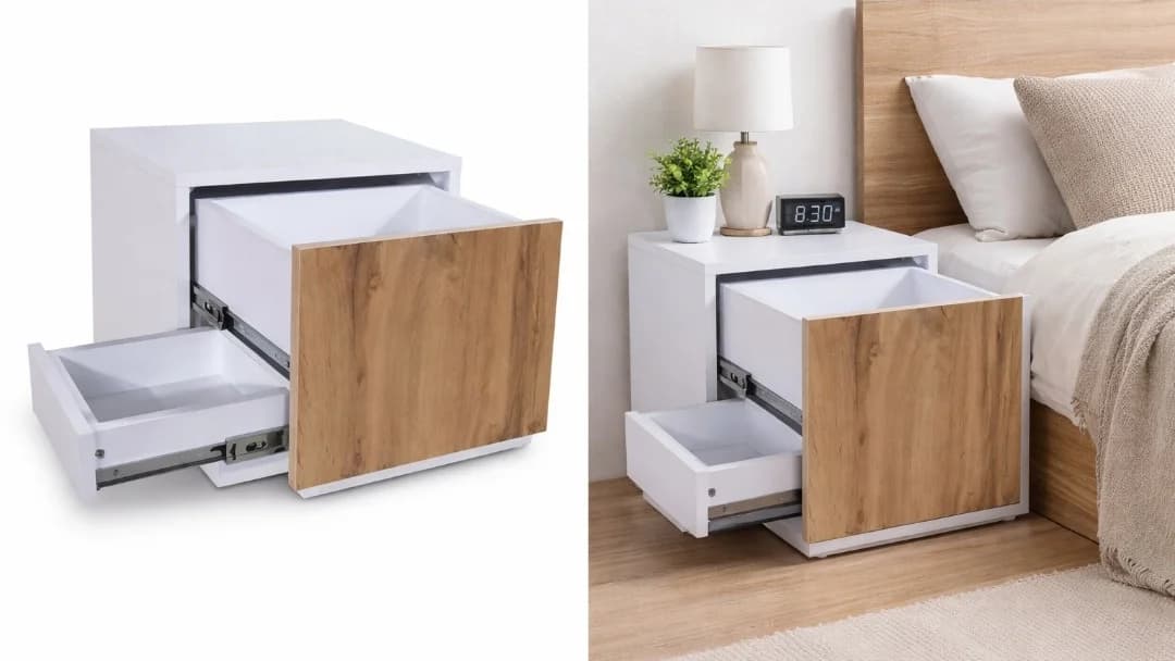 Çarpayıyanı tumba 15, laminat, 50x40x40 sm, bej — изображение 3