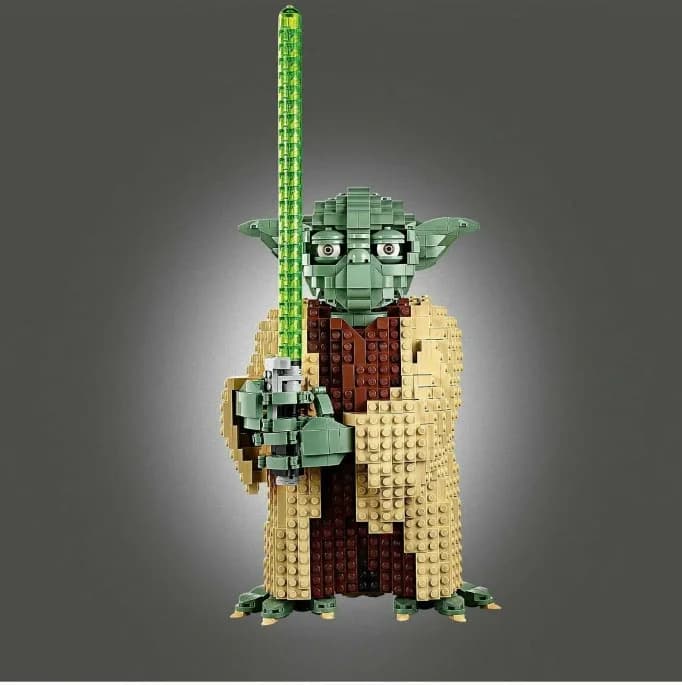 Konstruktor Star Wars Yoda, 1771 element — изображение 2
