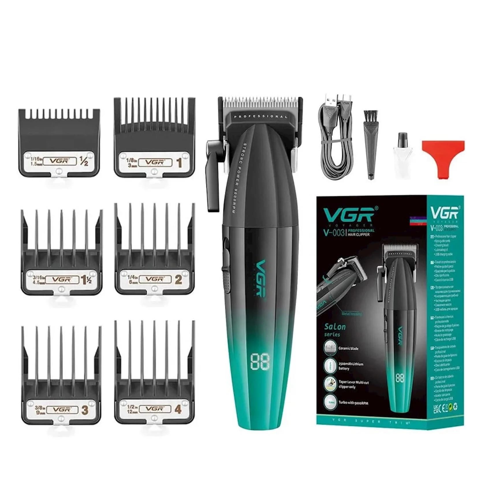 Saç kəsimi üçün universal cihaz VGR V-003