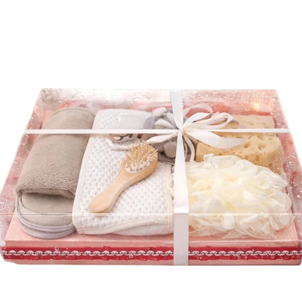 Spa dəsti qadınlar üçün hamam süngəri + pemza daşı + bədən yuma aksesuarları + yumşaq dəsmal + ev terliyi + masaj darağı