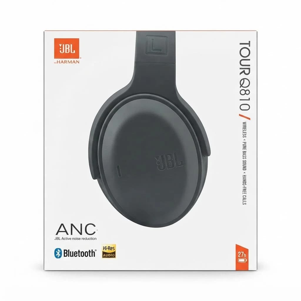 Simsiz qulaqlıq TourQ810, qara