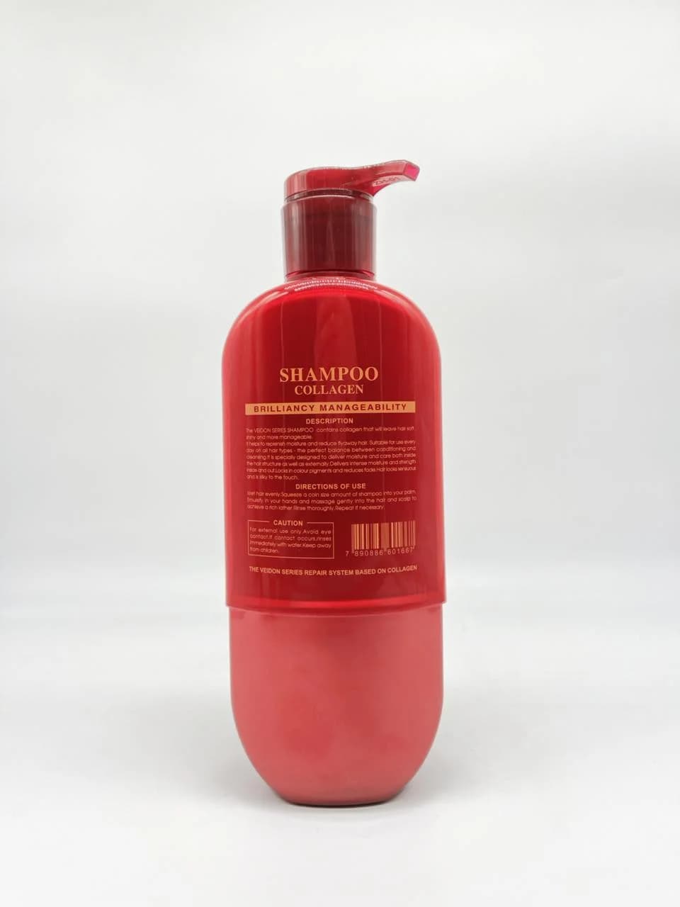 Saçlar üçün şampun Vieden Series Collagen Repair System, 850 ml — şəkil 2