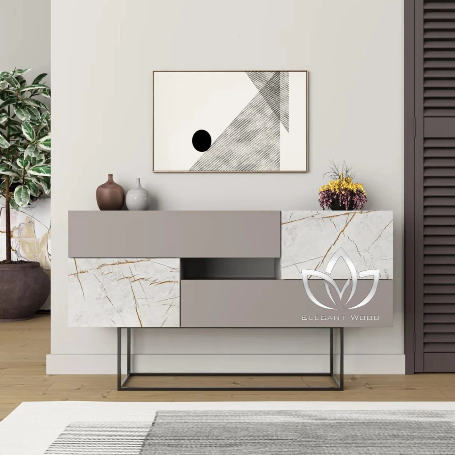 Konsol Elegant Wood ZARR111