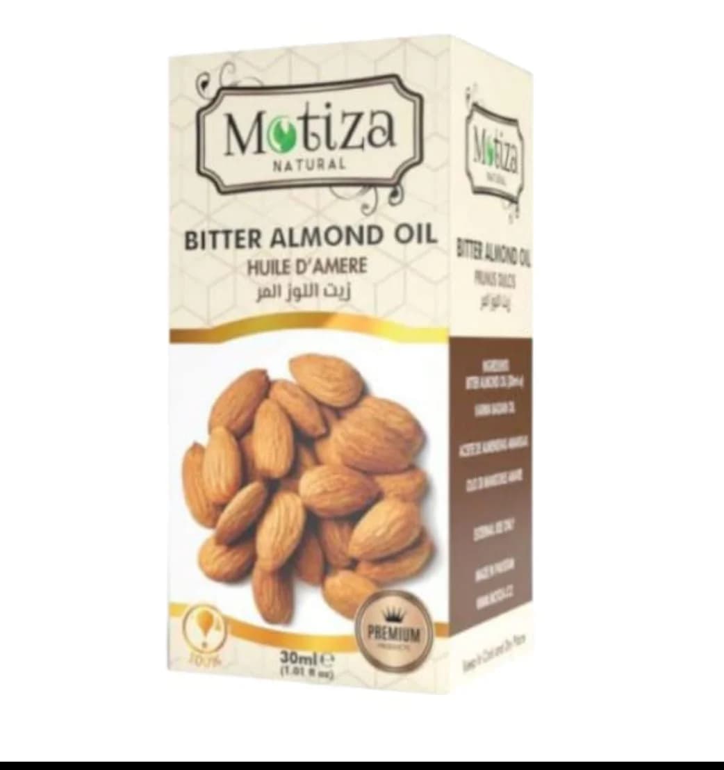 Badam yağı Motiza, 30 ml