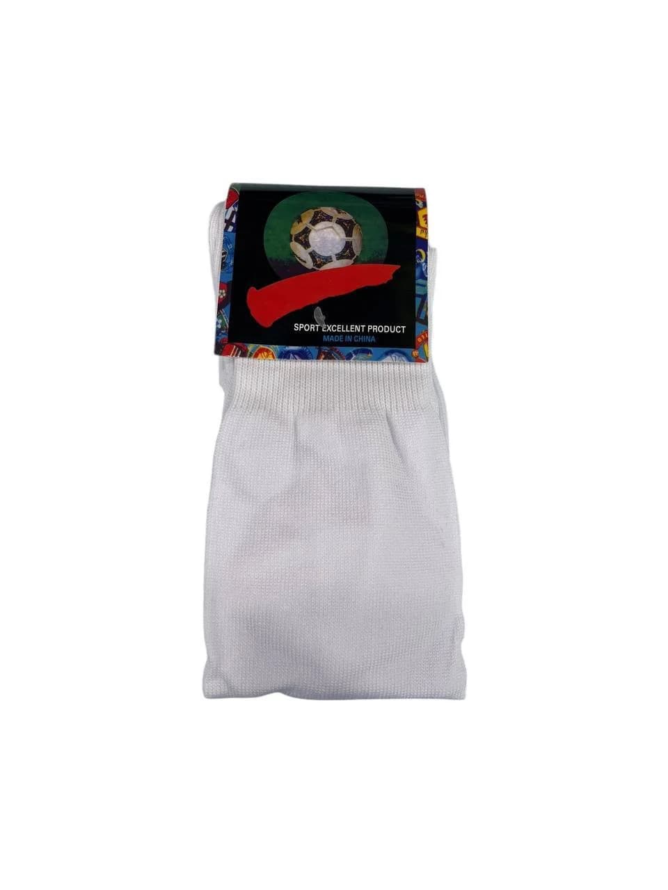 Futbol corabları, poliester, ağ, ölçü One Size