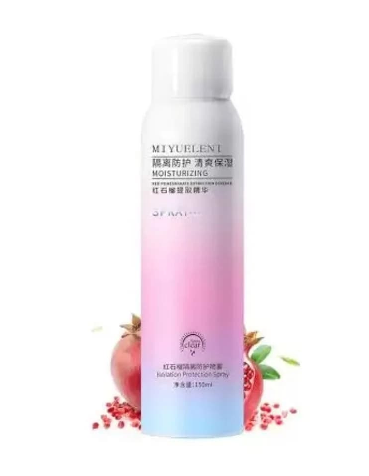 Bədən üçün ağardıcı sprey Miyueleni 150 ml