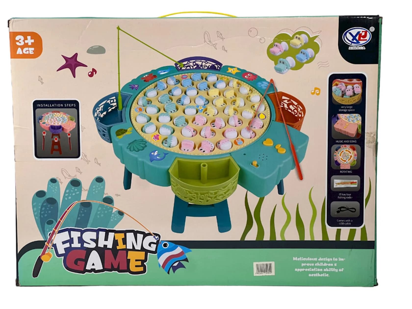 Masaüstü oyun 8110 Fishing game, 3+ yaş — image 2