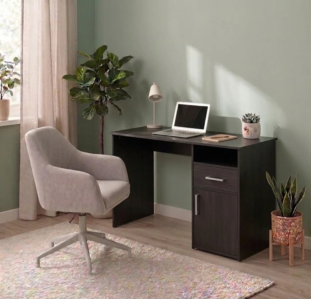 Yazı masası MB 7, laminat, Venge, 110x75x50 sm