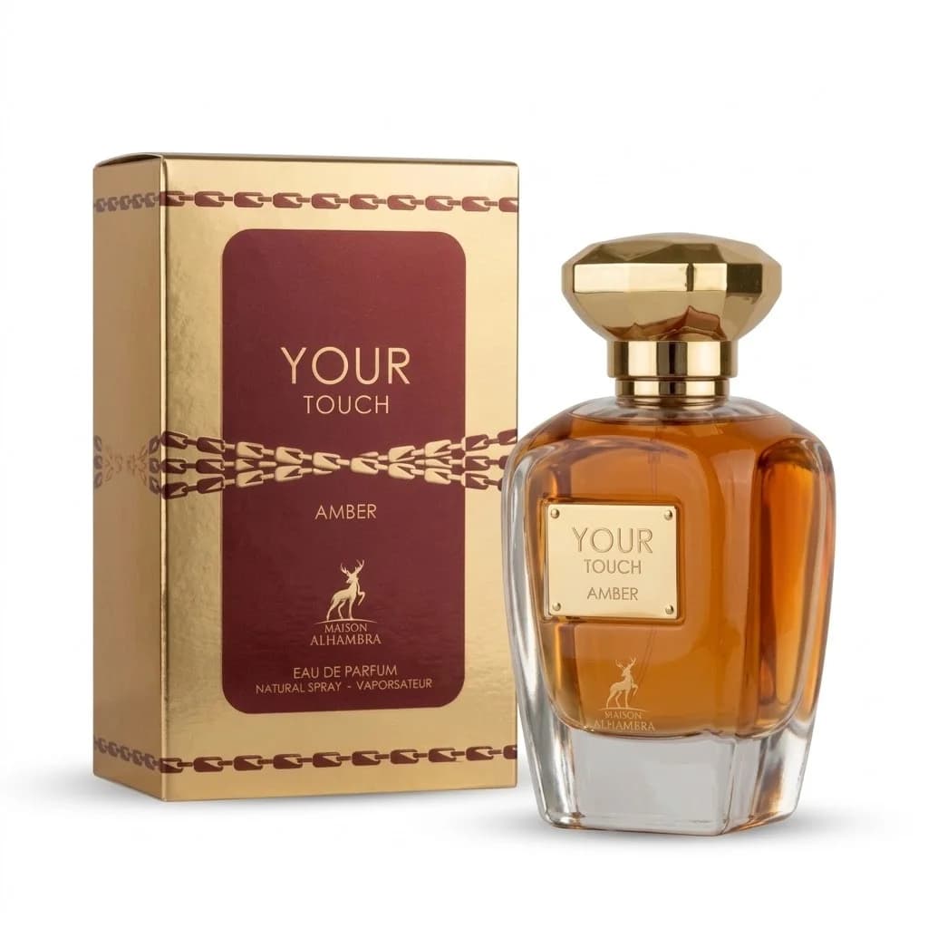 Maison Alhambra Your Touch Amber uniseks ətir suyu 100 ml