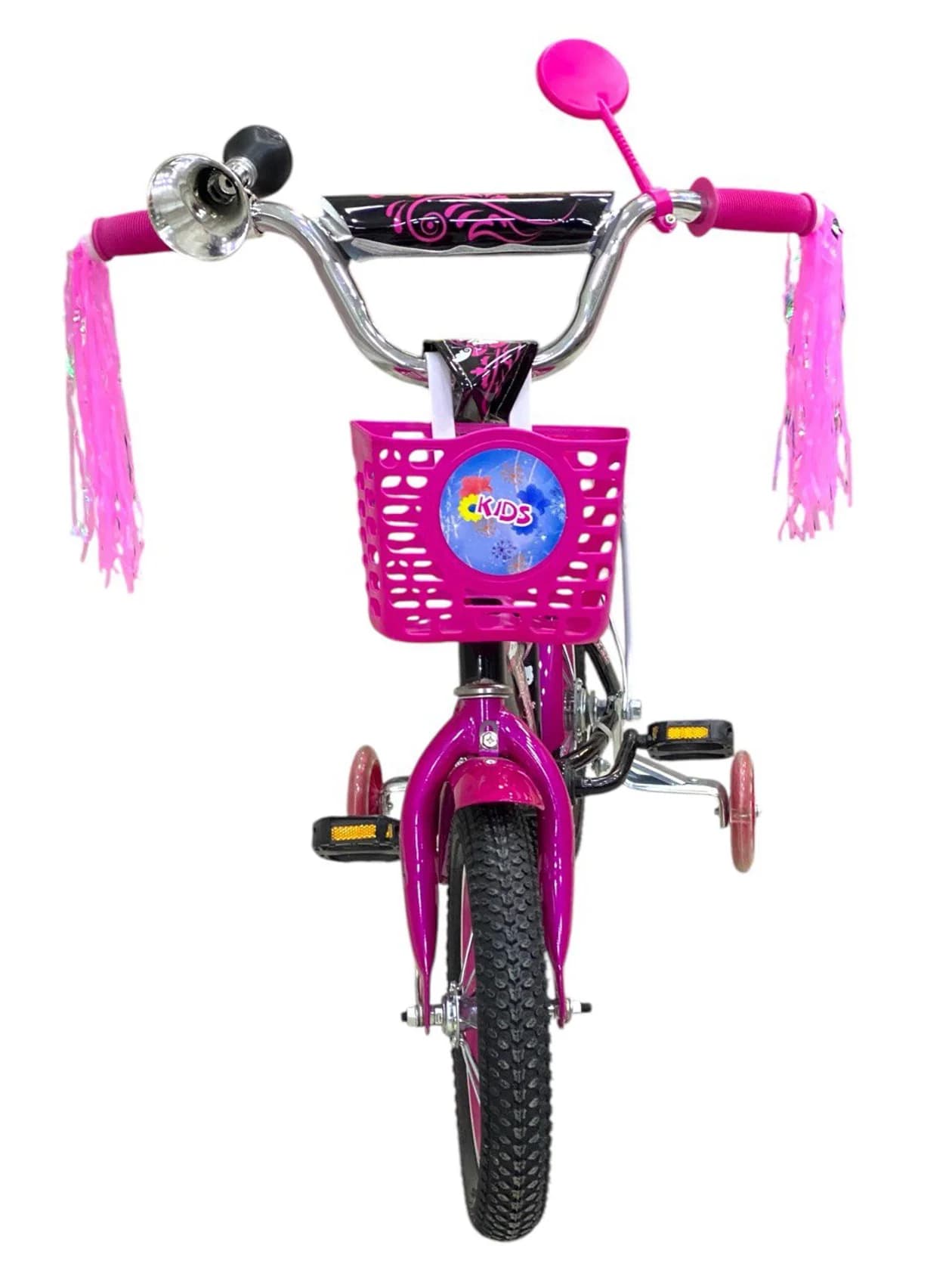 Uşaq velosipedi Lucky Kids Hello Kitty 12", qara/çəhrayı — image 5