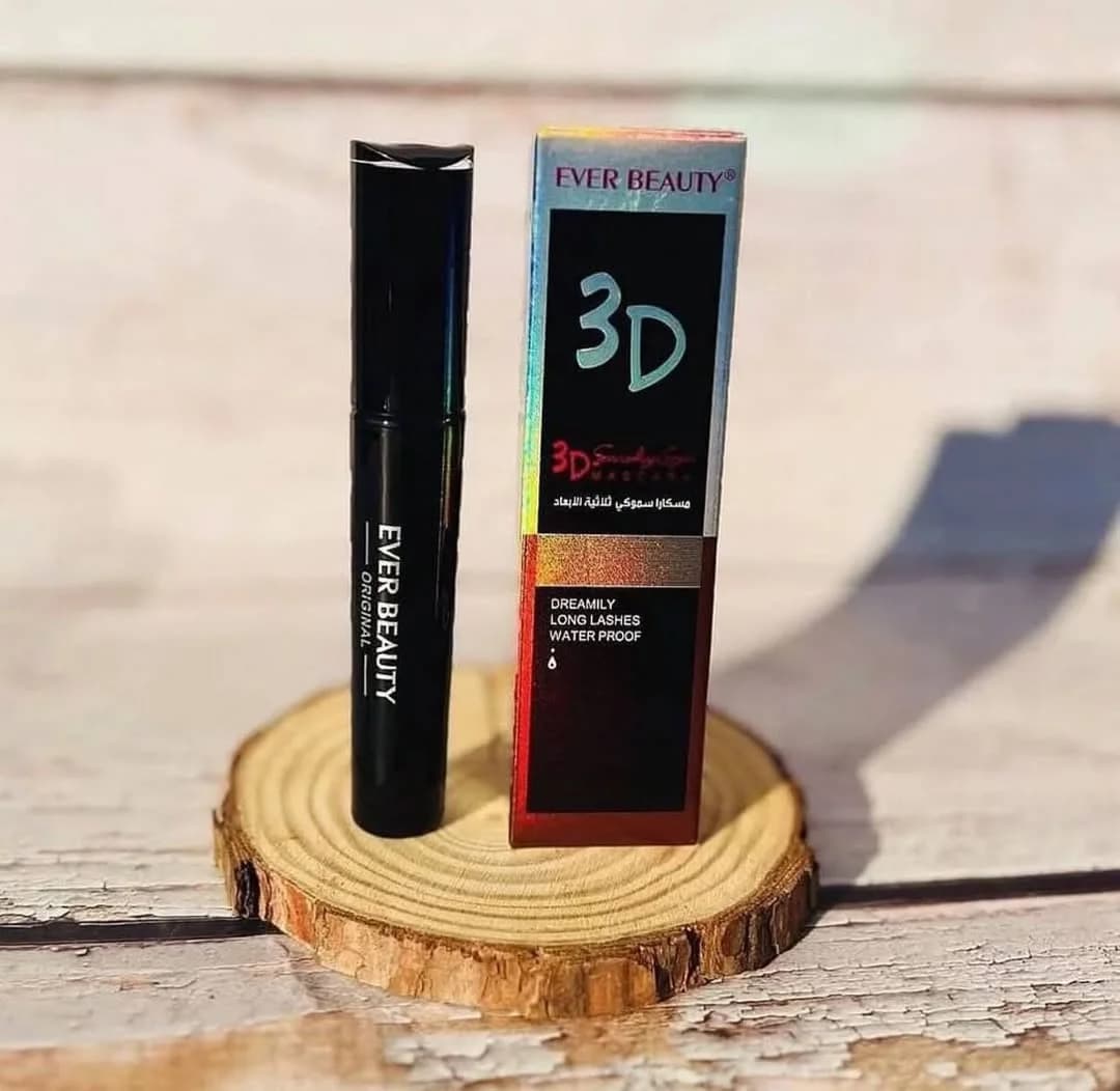 Kirpiklər üçün tuş Ever Beauty 3D Dreamily Long Lashes Suya Davamlı