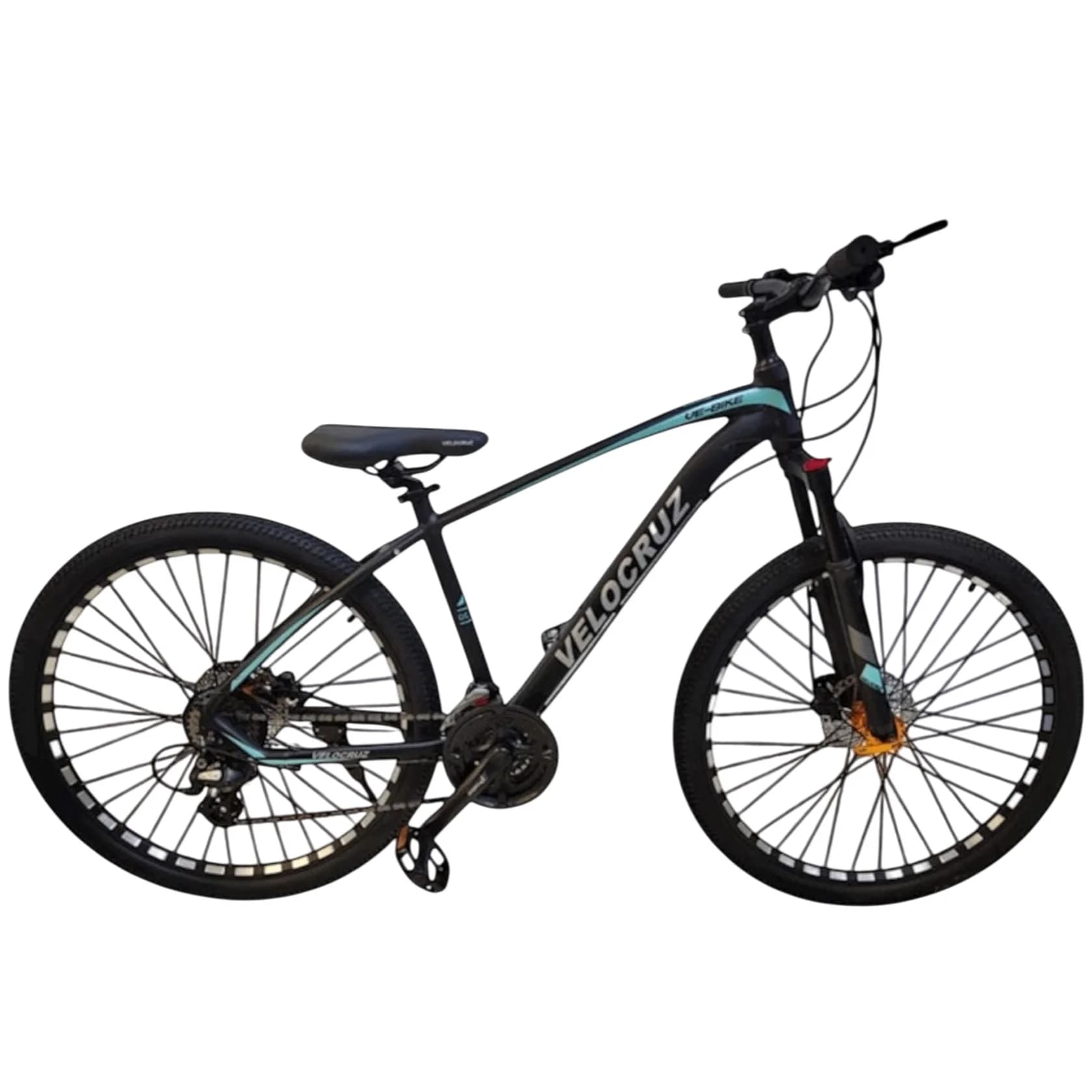 Velosiped Velocruz Ppower97 27.5", qara