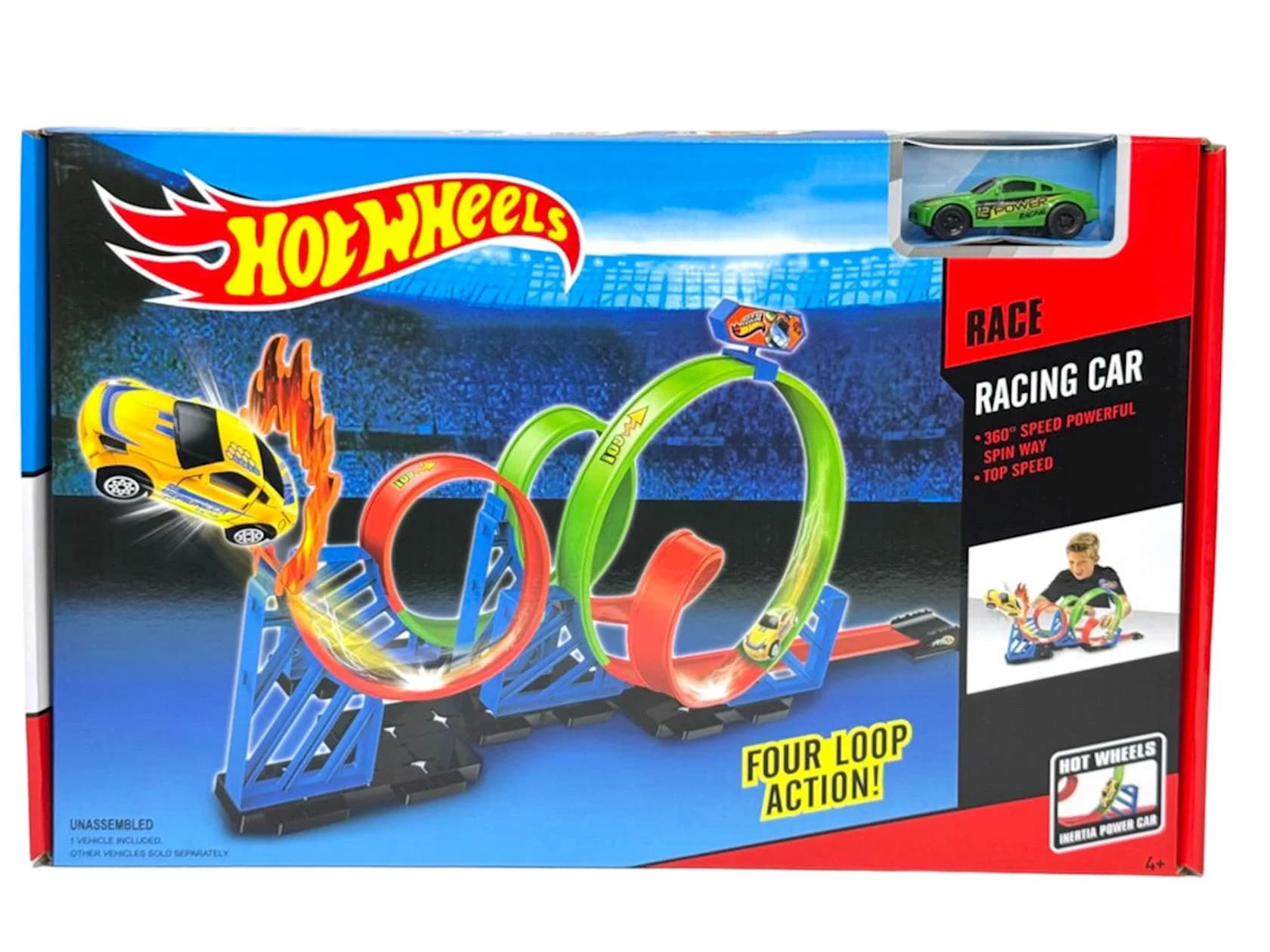 Oyun dəsti HW03 Hot Wheels Racing Car
