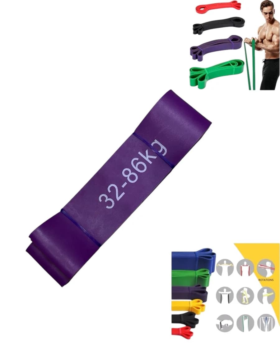 Espander universal 32-86kq, bənövşeyi
