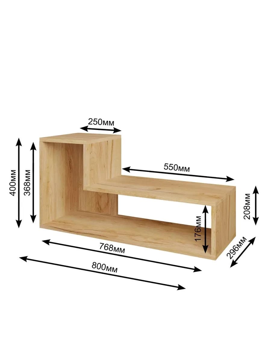 TV üçün tumba Yagmur, laminat, Sonomo, 160 sm — image 5