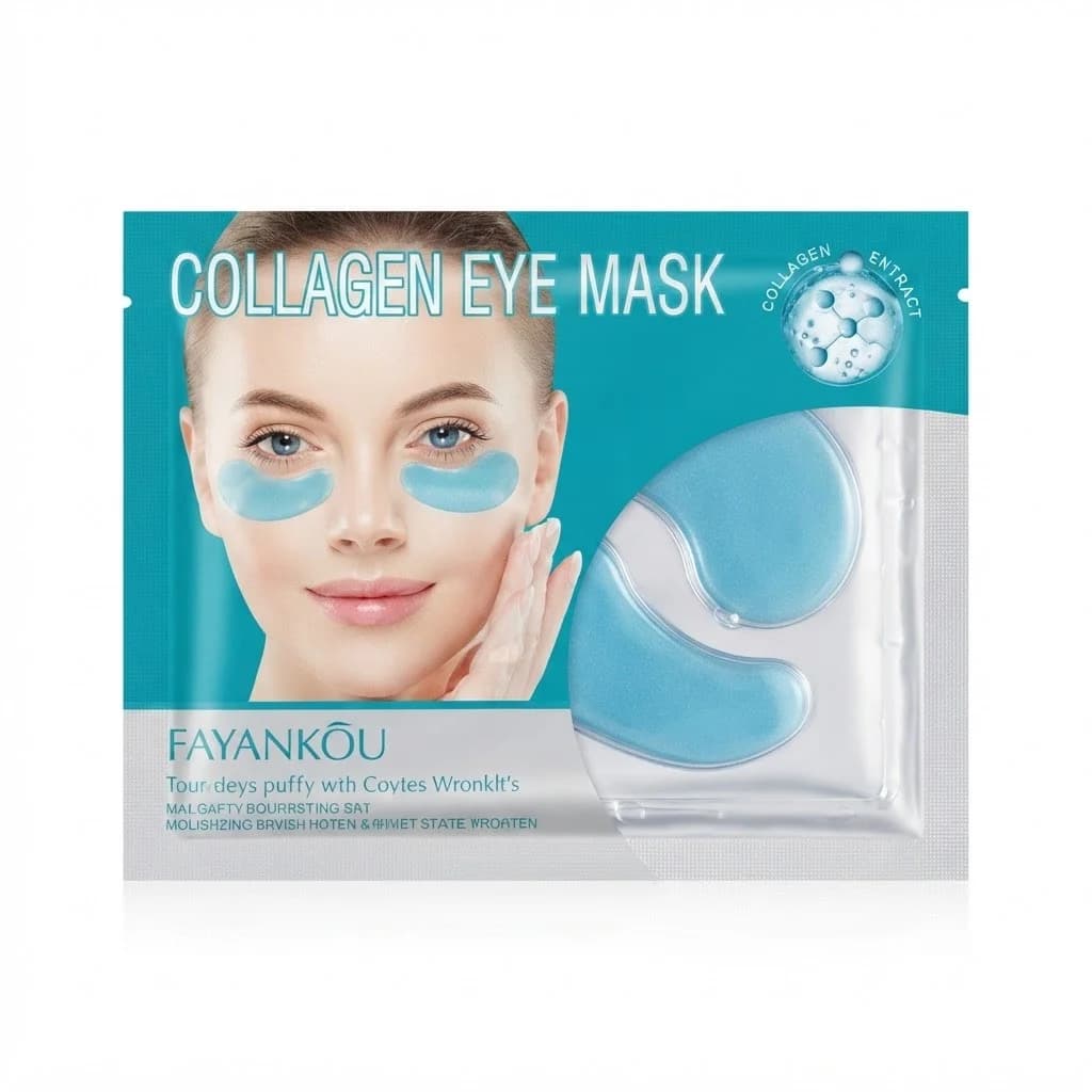 Göz ətrafı dəri üçün hidrogel patçlar Fayankou Collagen