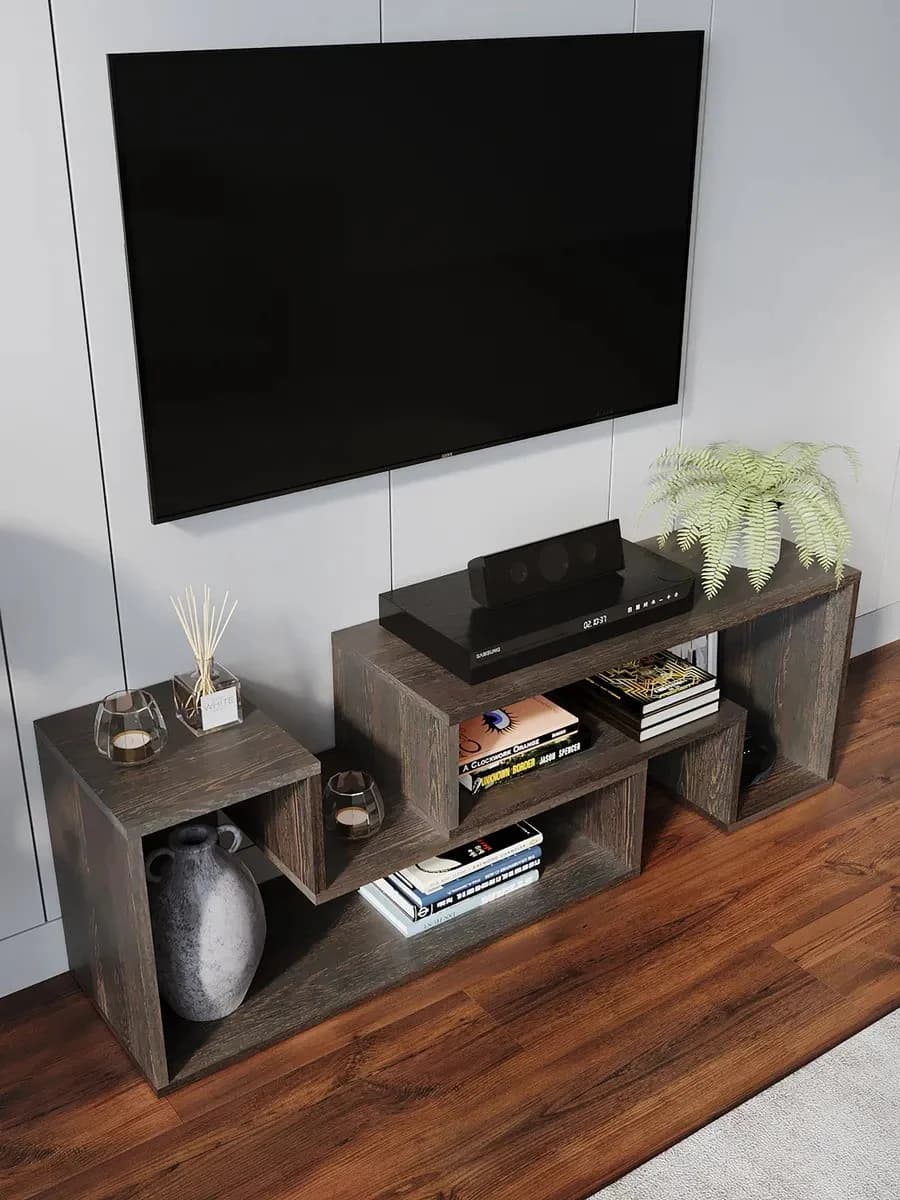 TV üçün tumba Yagmur, laminat, Venge, 160 sm — изображение 2