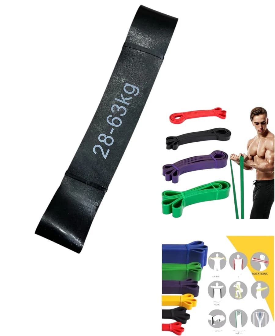 Espander unversal 28-63kq qara