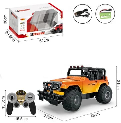 Pultla idarə olunan Vrangler maşın 5237_2267