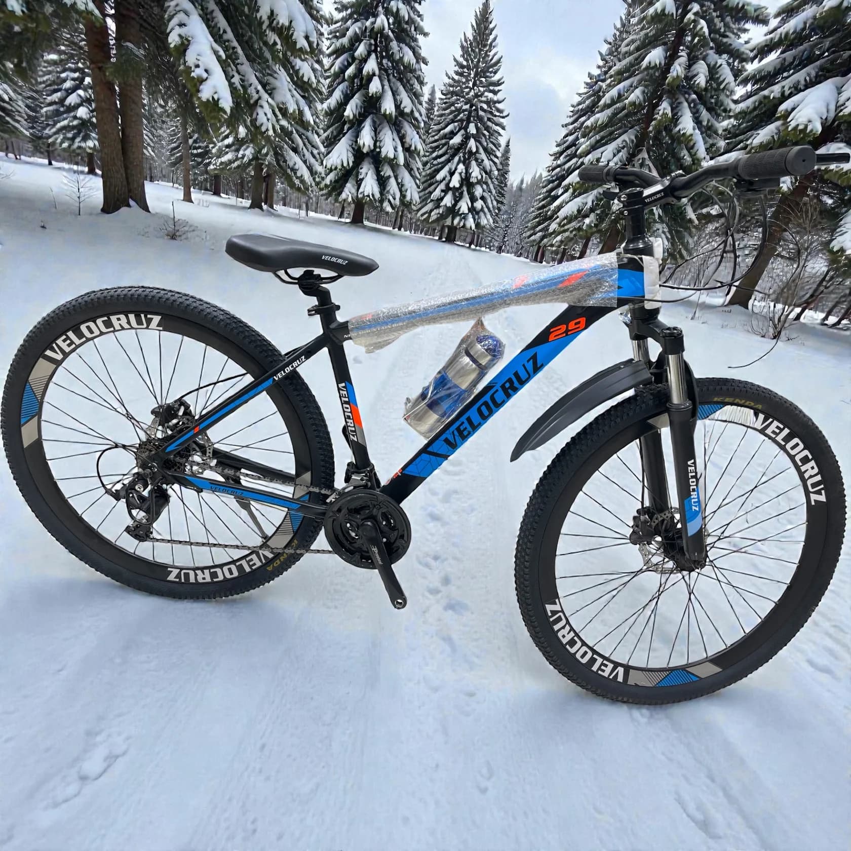 Velosiped Velocruz 29, mavi — image 2