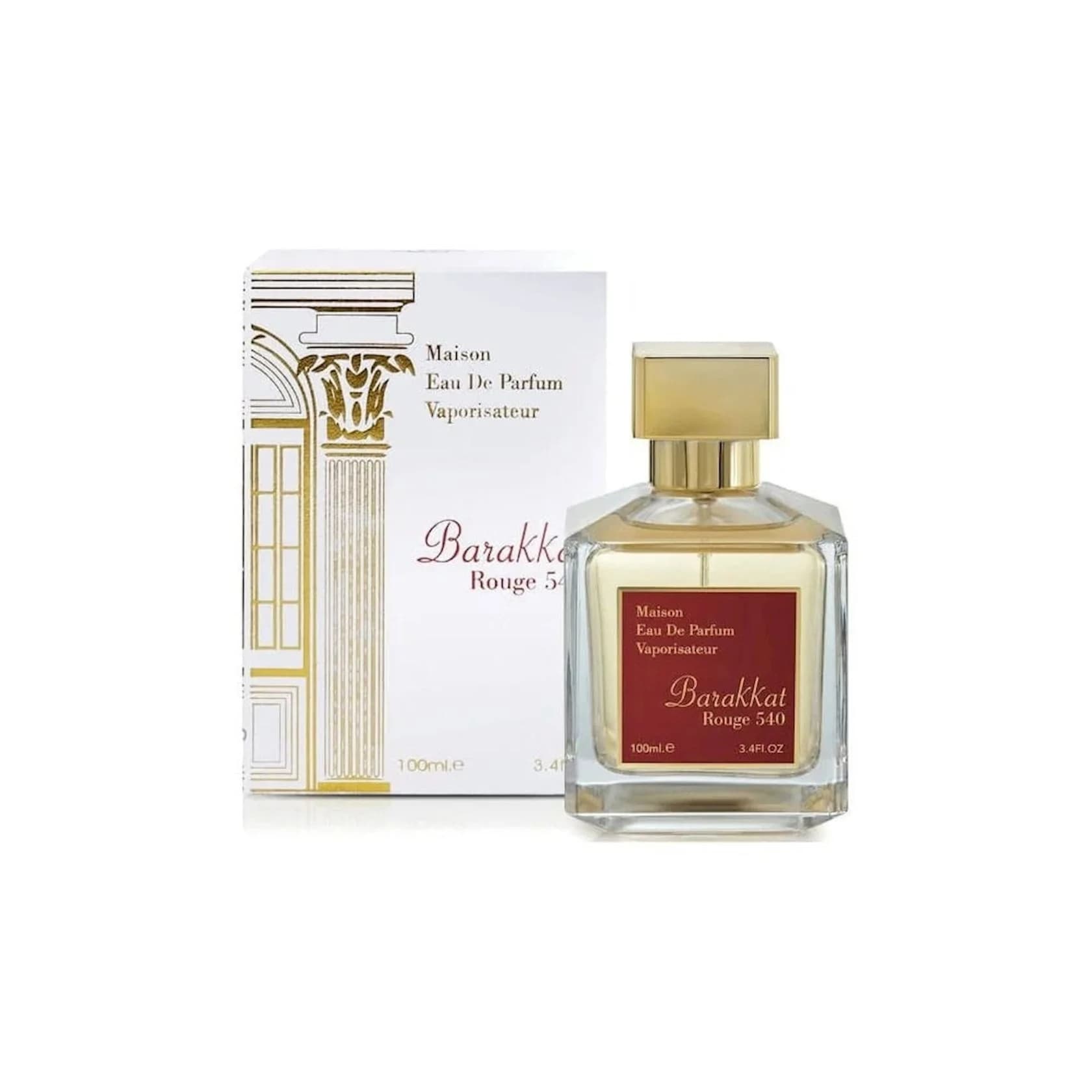 Fragrance World Barakkat Rouge 540 uniseks ətir suyu 100 ml