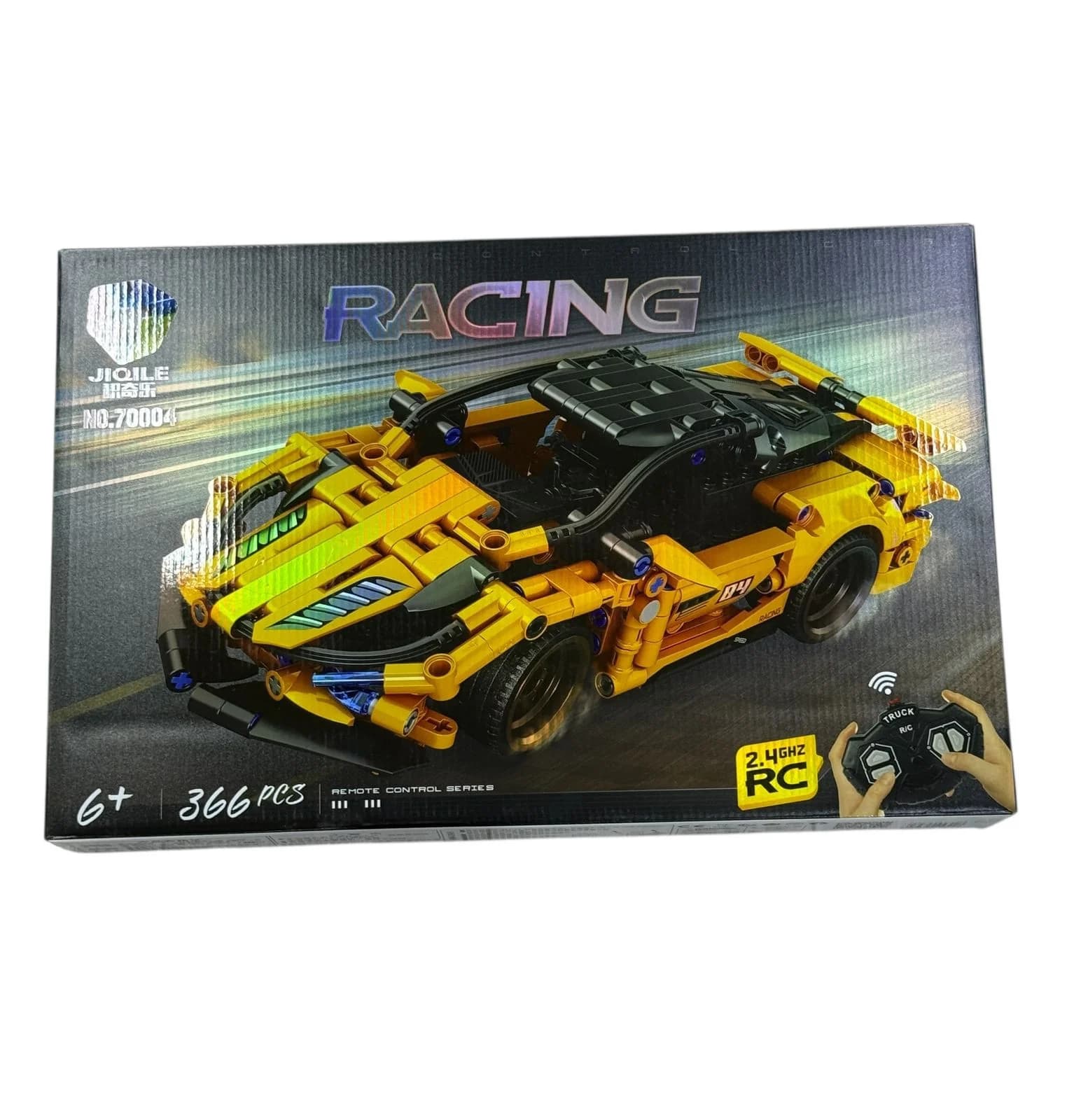 Konstruktor JIQILE Racıng NO.70004, 366 hissə