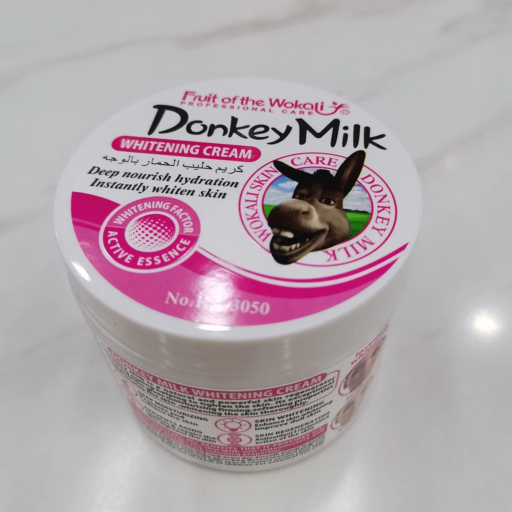 Ağardıcı krem Donkey Milk Ha-3050 115 q