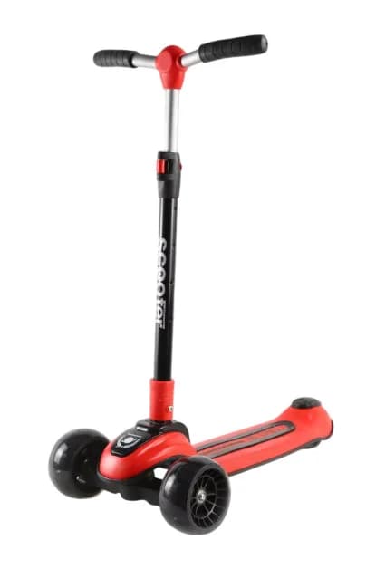 Uşaqlar üçün samokat DML-1688, qırmızı