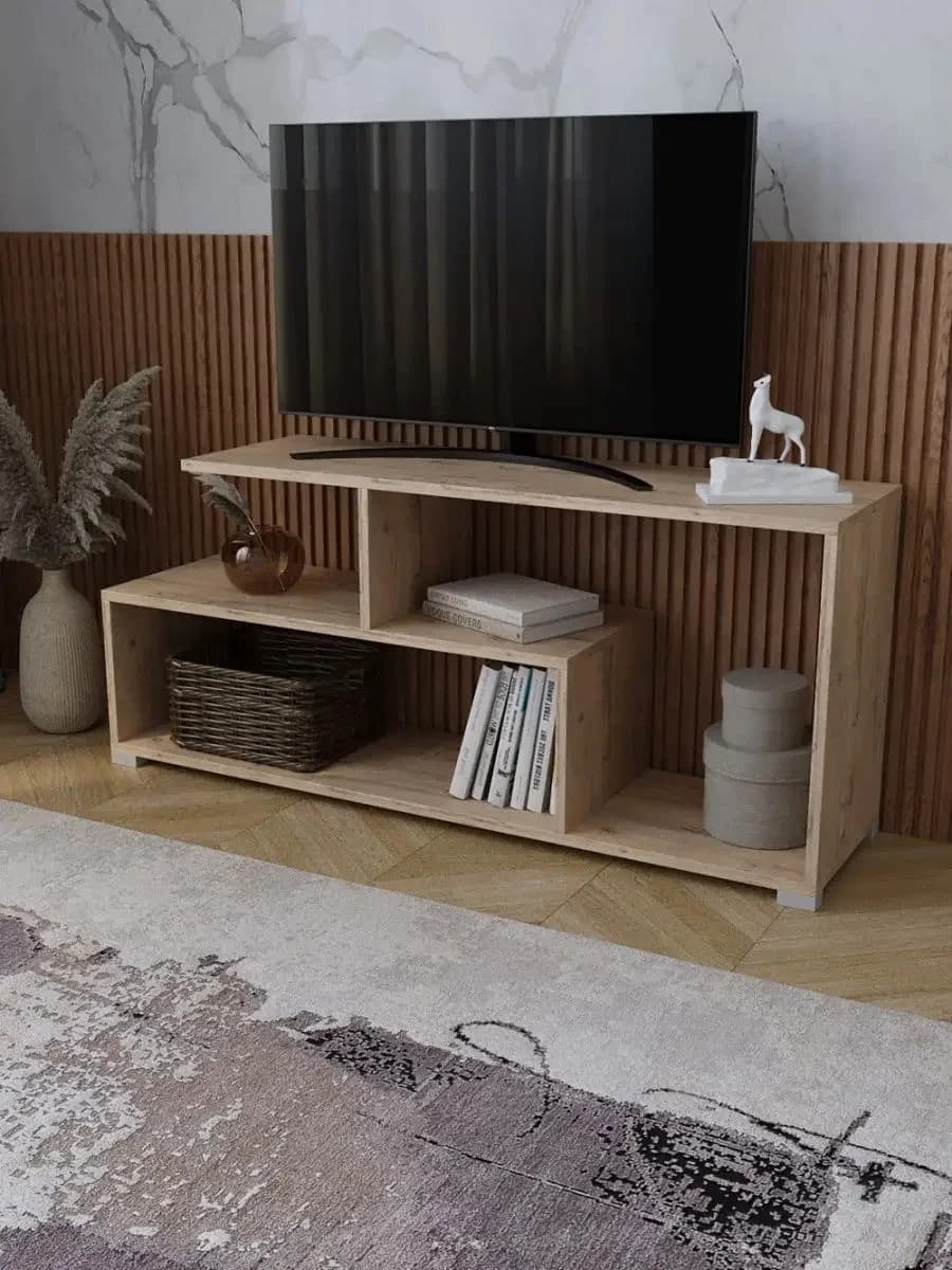 TV üçün tumba Yagmur 42_15456, laminat, votan, 115x50x30 sm — изображение 2