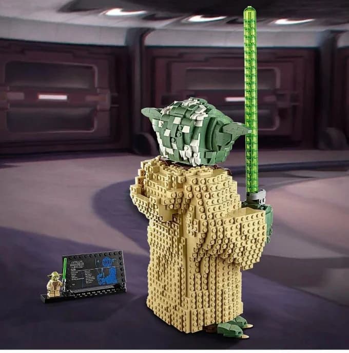 Konstruktor Star Wars Yoda, 1771 element — изображение 3