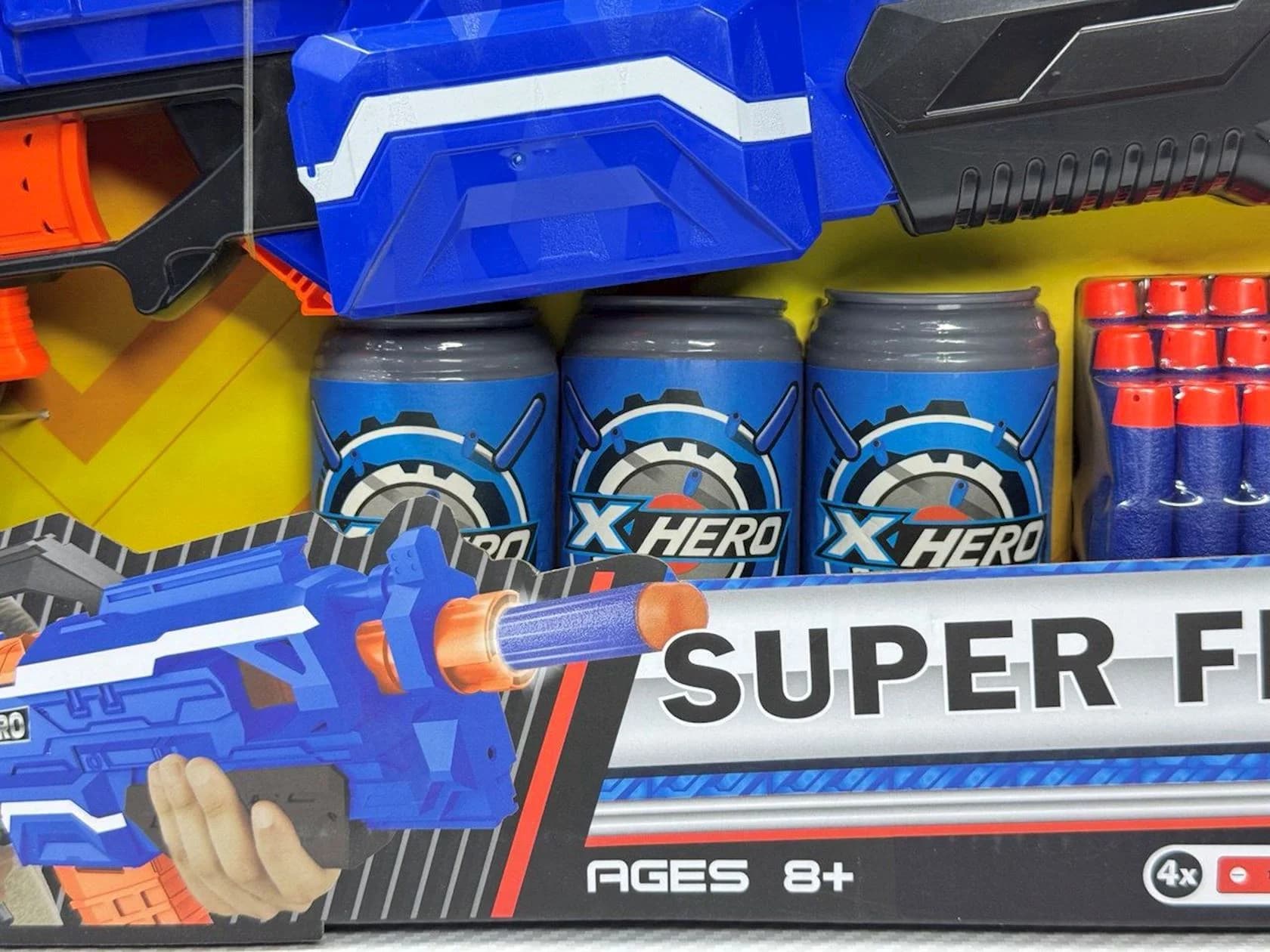 Blaster BT8086, plastik, 8+ yaş — şəkil 3