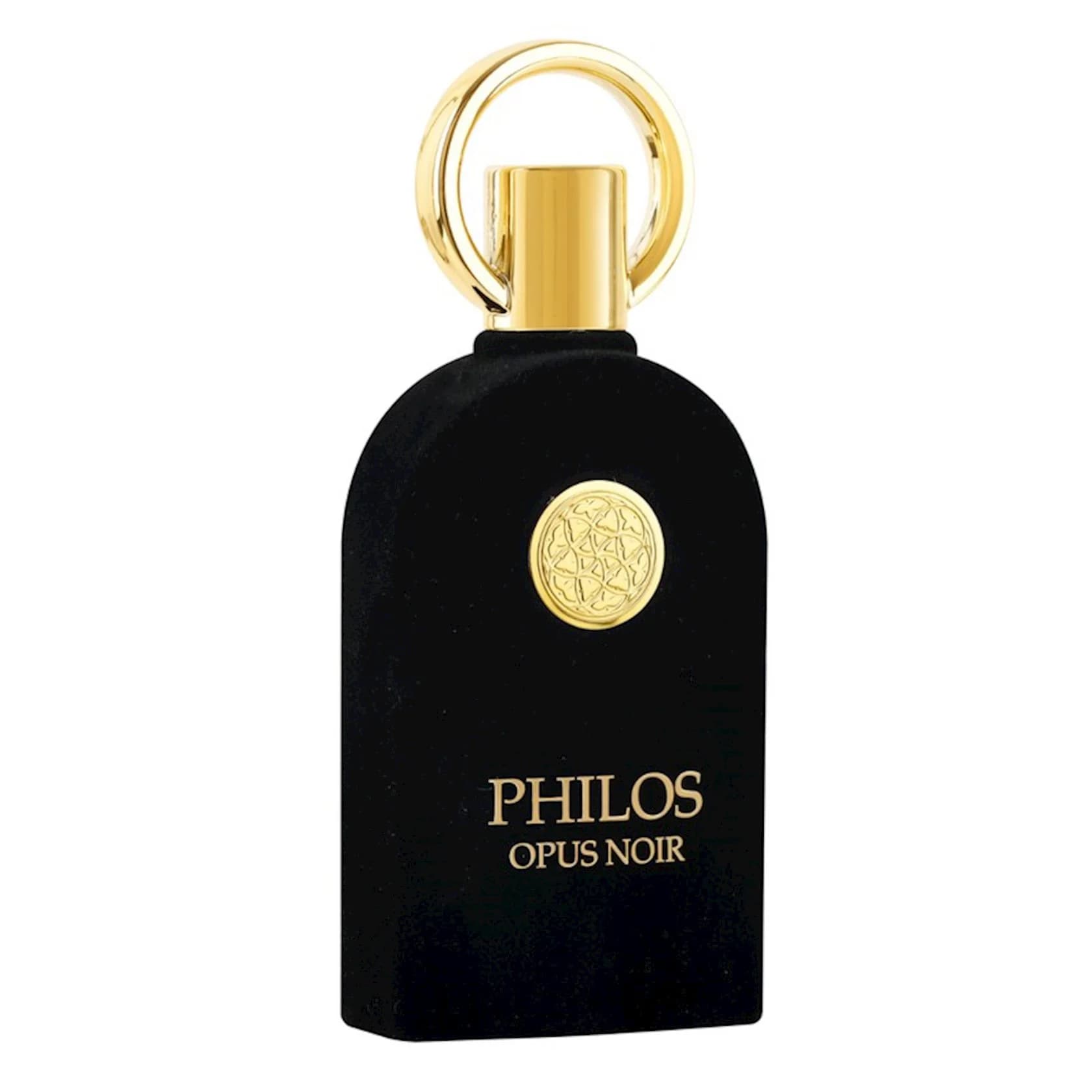 Alhambra Philos Opus Noir qadınlar üçün ətir suyu 100 ml — şəkil 2