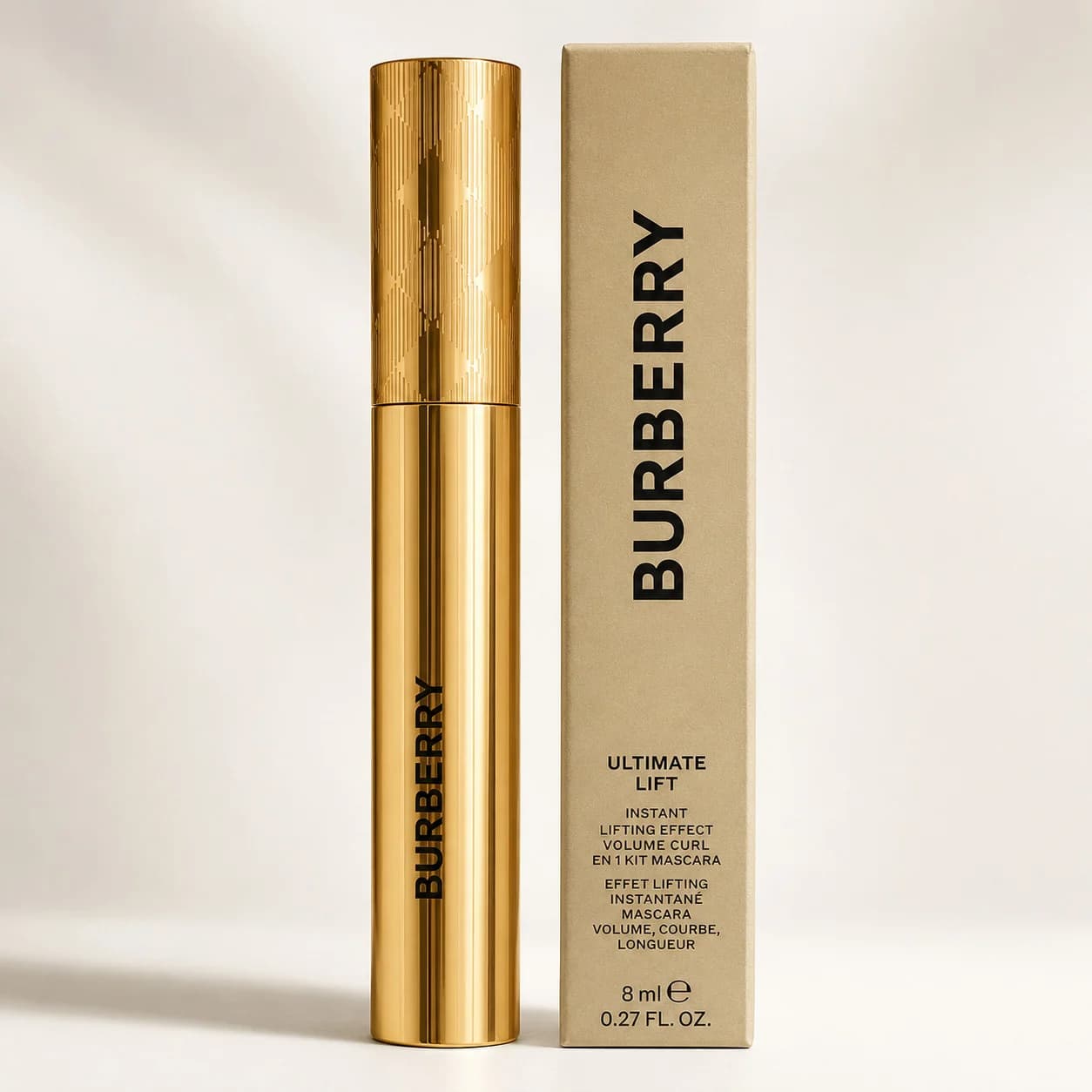 Kirpiklər üçün tuş Ultimate Lift Qara 8 ml